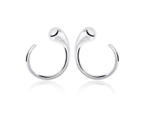 Silver Earring STS-2489